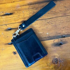 🖤 Andar The Denner Wallet black leather